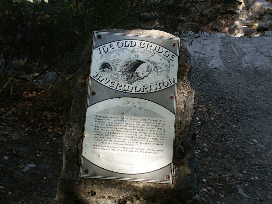Invermoriston Old Bridge